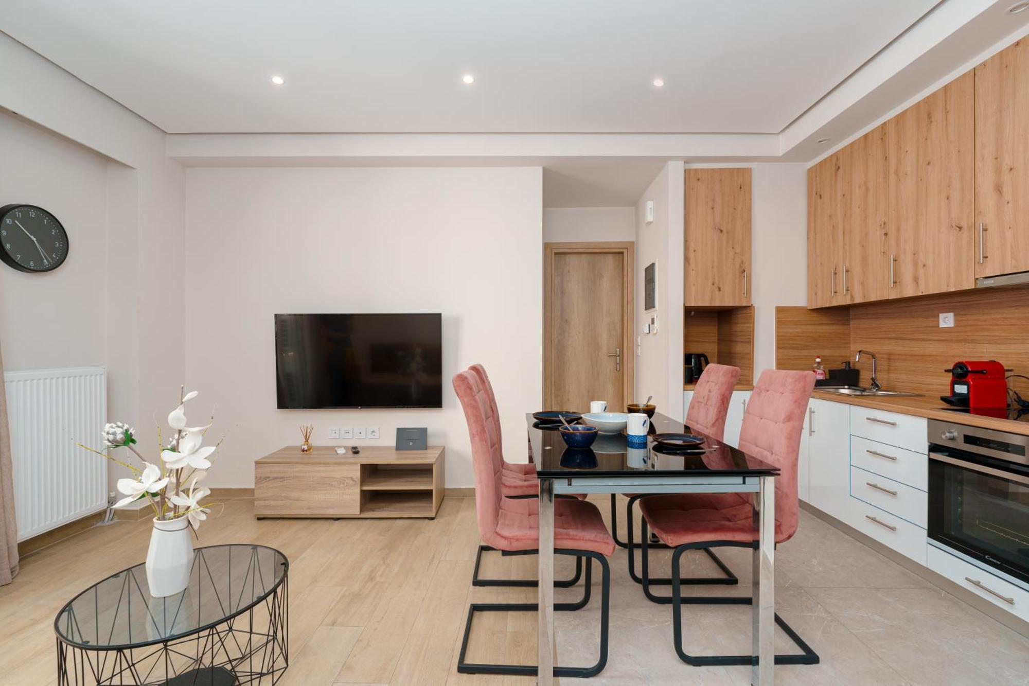 Chic Apartment Near Acropolis Athen Eksteriør billede